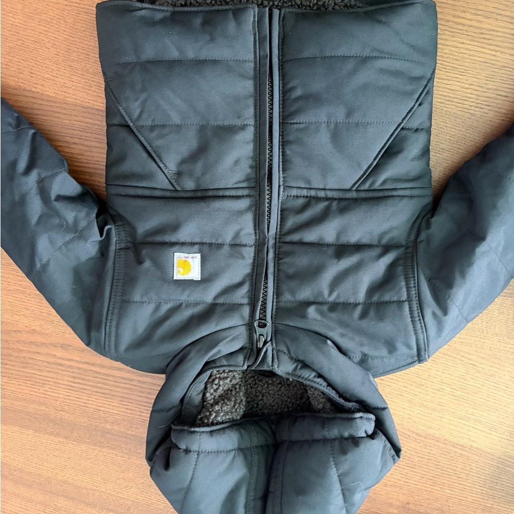 Carhartt Dark Gray Quilted Jacket